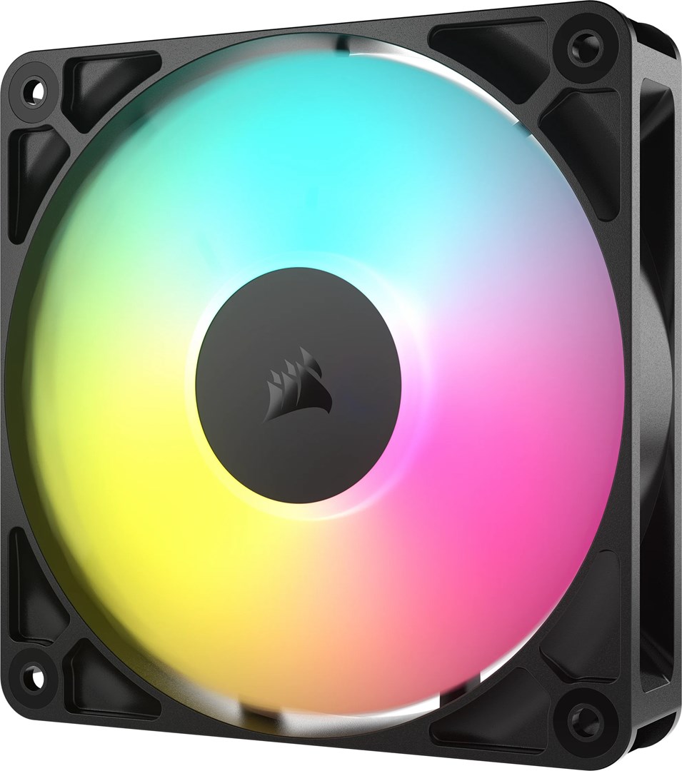 Corsair RS120 ARGB Computer case Fan 12 cm Black 1 pc(s)