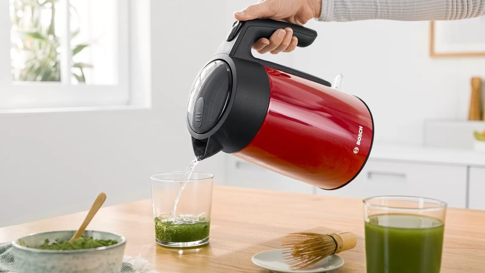 Electric kettle Bosch TWK 7L464 2400 W 1.7 l Red