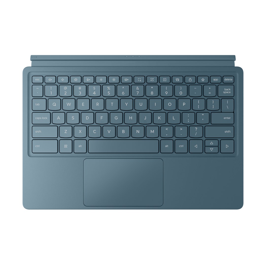 Lenovo Yoga Tab Plus Qualcomm Snapdragon 256 GB 32.3 cm (12.7") 3K 16 GB Wi-Fi 7 (802.11be) Android 14 Teal