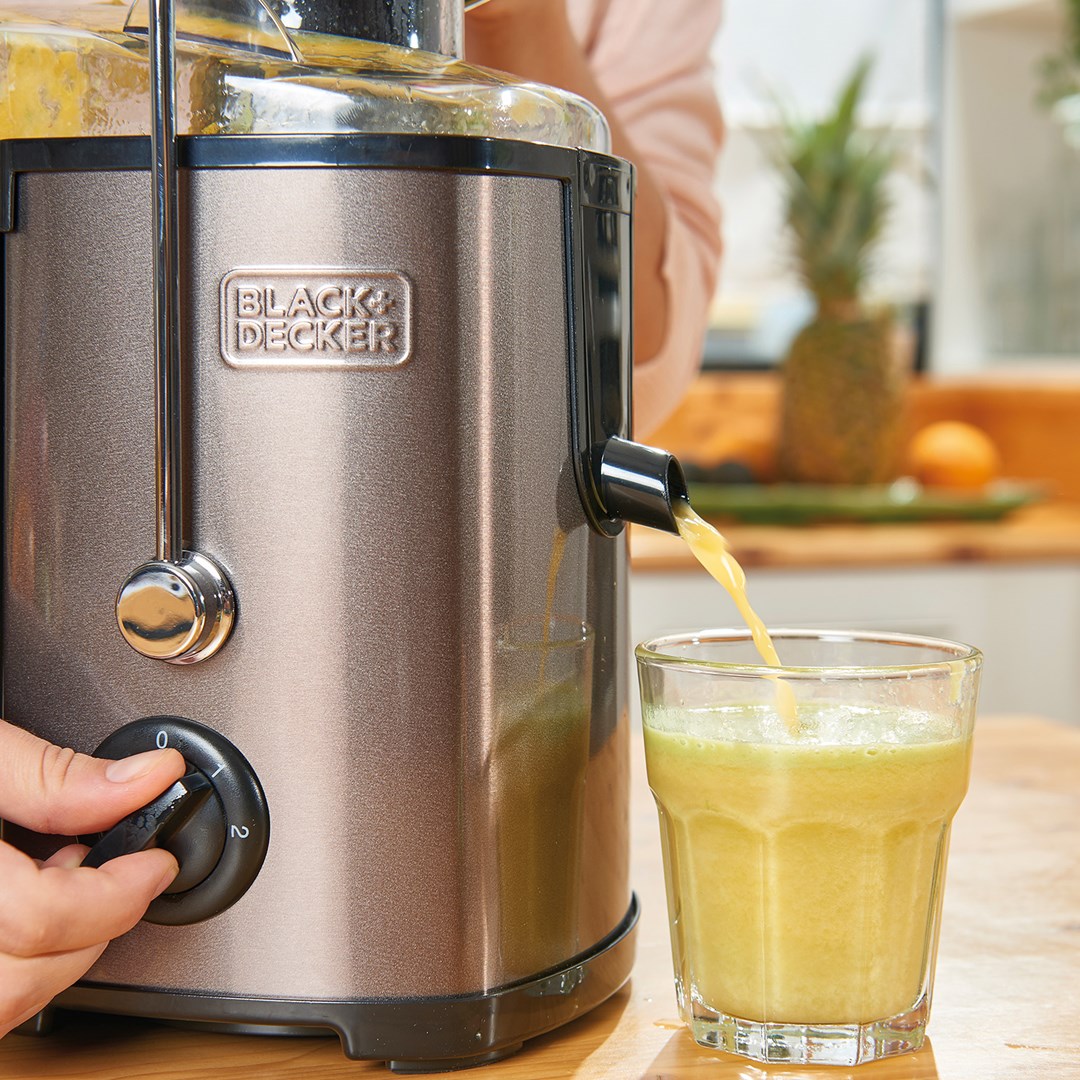 Juicer Black+Decker BXJE600E (600W; black)