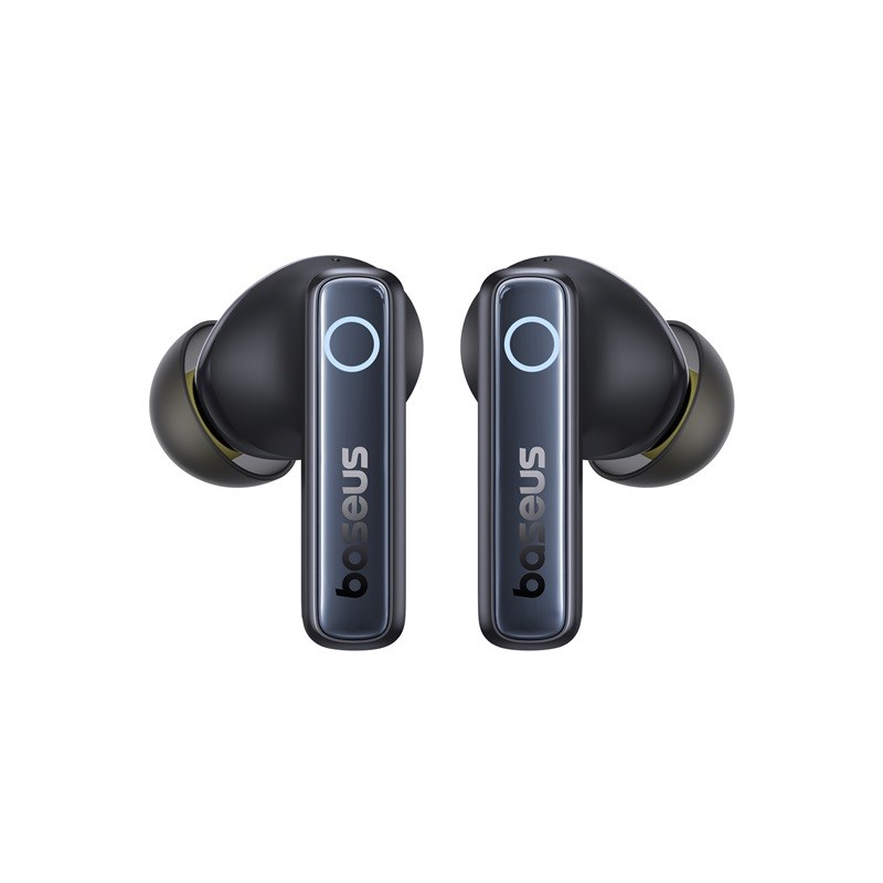 Baseus Bowie 35 TWS Bluetooth noise-cancelling headphones In-ear Connectivity/Music Bluetooth Black
