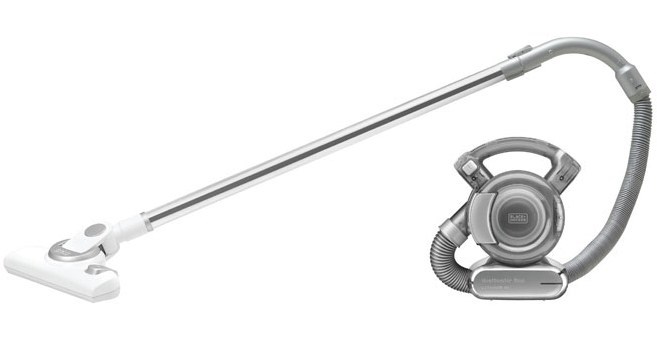 Black & Decker PD1820LF-QW handheld vacuum Chrome Bagless