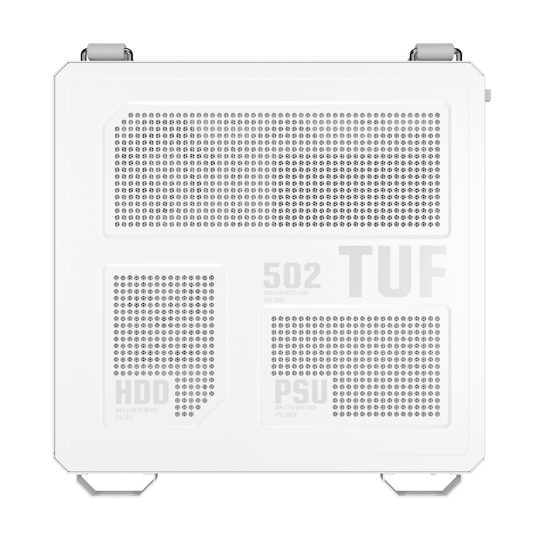 ASUS TUF GAMING GT502 Horizon TG ARGB White Midi Tower