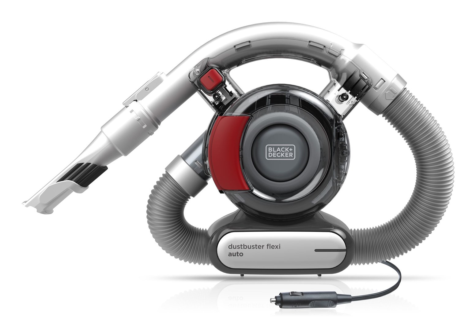 Black & Decker PD1200AV-XJ handheld vacuum Grey Orange Bagless