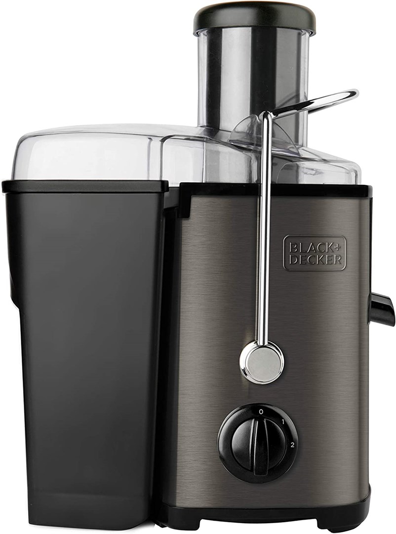 Juicer Black+Decker BXJE600E (600W; black)