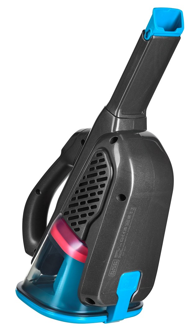 Black & Decker BHHV320J handheld vacuum Blue Titanium Bagless