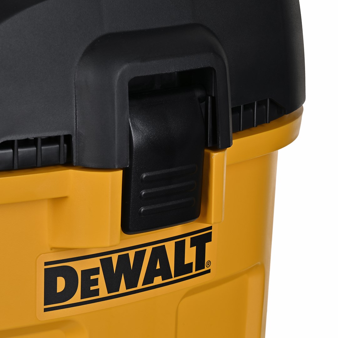 DeWALT DWV901L dust extractor Black  Yellow 30 L 1400 W