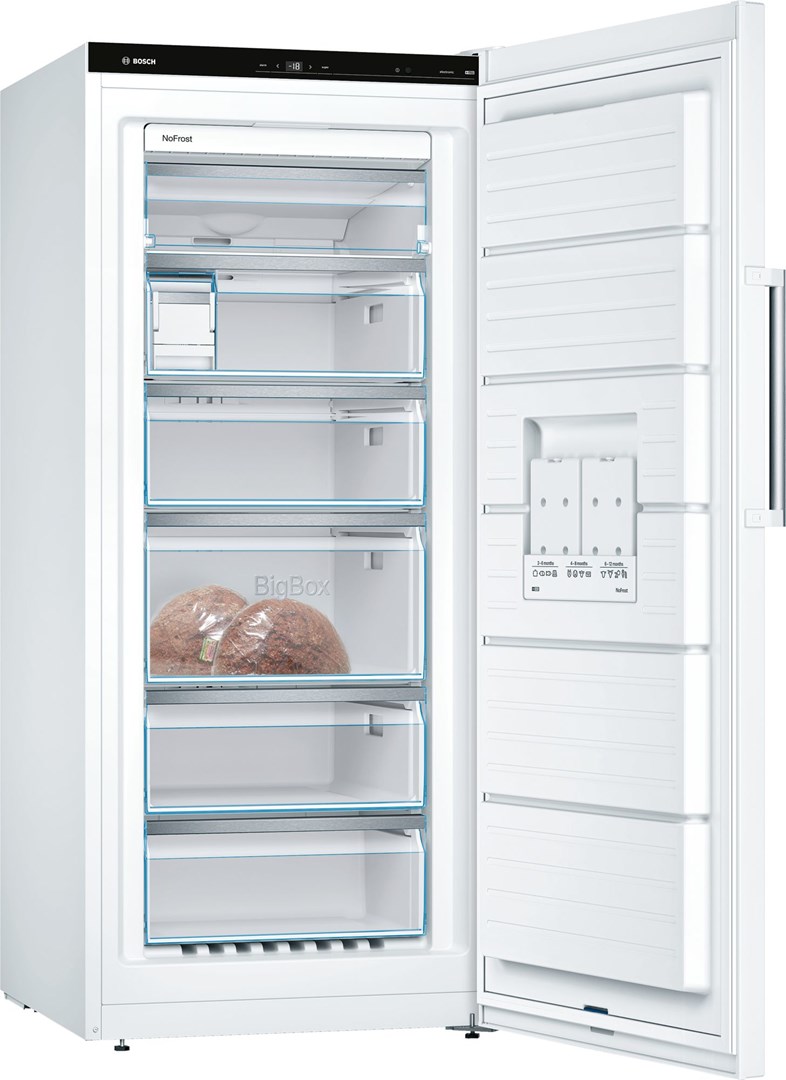 Bosch Serie 6 GSN51AWDV freezer Upright freezer Freestanding 290 L D White