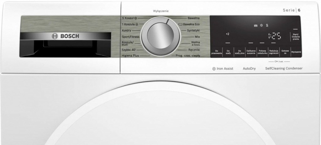 BOSCH WQG245APPL Clothes Dryer