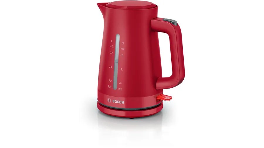 Bosch TWK3M124 electric kettle 1.7 L 2400 W Red