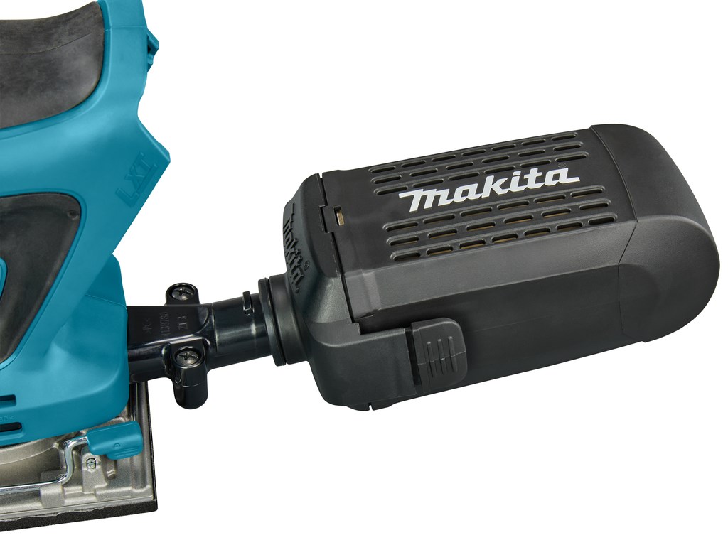 Makita DBO484Z portable sander Random orbital sander 14000 OPM Black Blue