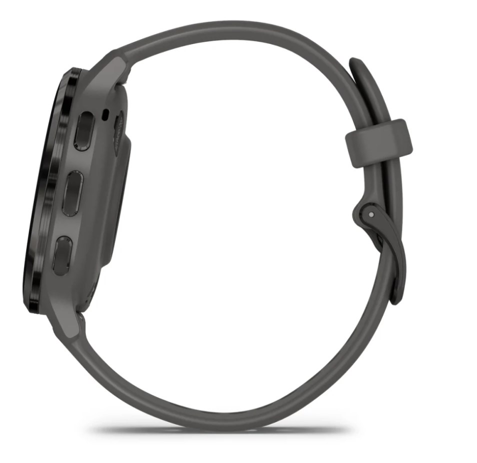 Garmin Venu 3S 3.05 cm (1.2") AMOLED 41 mm Digital 390 x 390 pixels Touchscreen Grey Wi-Fi GPS (satellite)