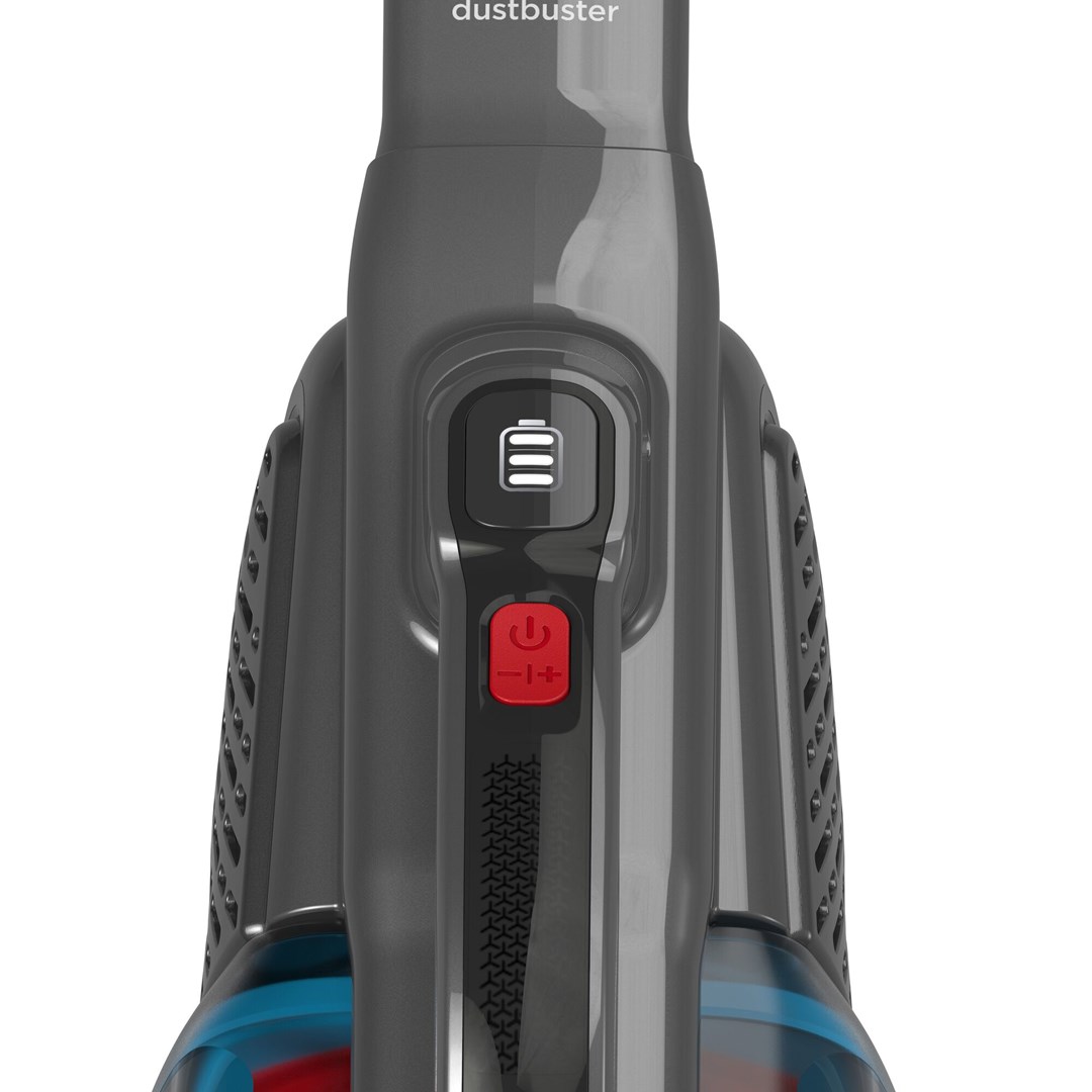 Black & Decker BHHV315J-QW handheld vacuum Black Red Bagless