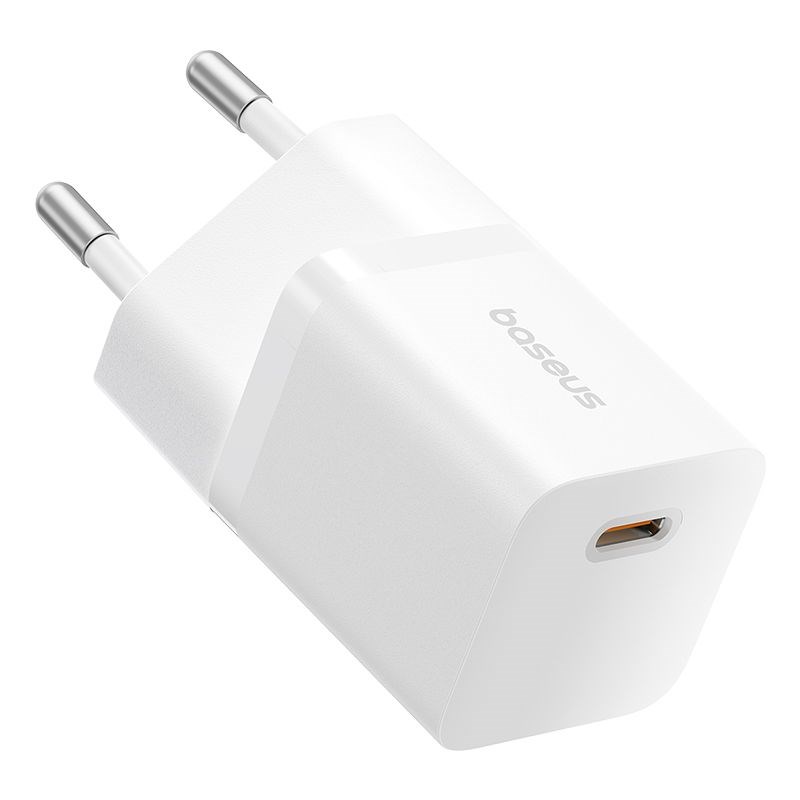Baseus P10110909213-01 USB-C GaN5 mini 25W mains charger White