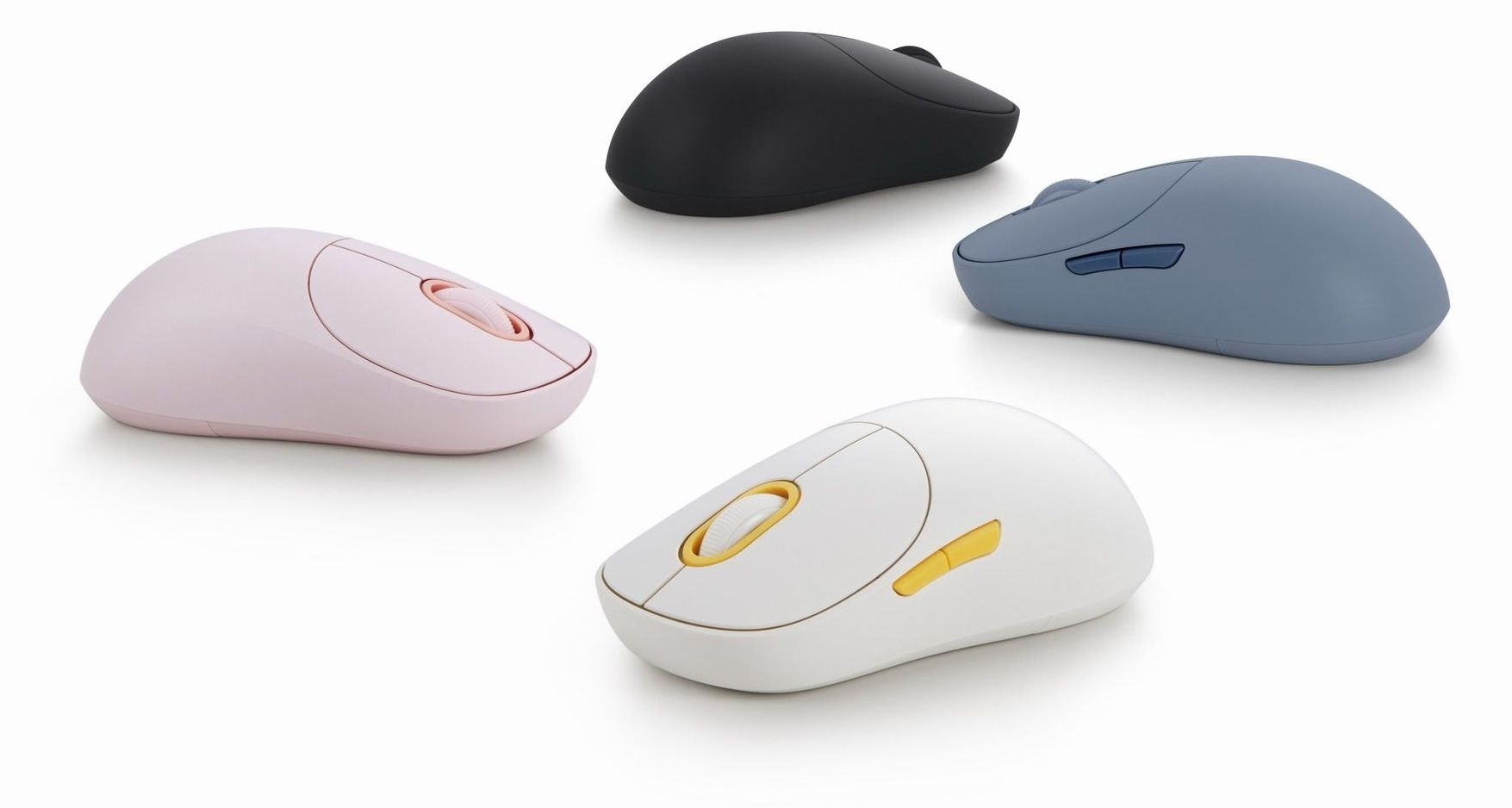 Xiaomi BHR8911GL mouse Office Right-hand Bluetooth + USB Type-A 1200 DPI