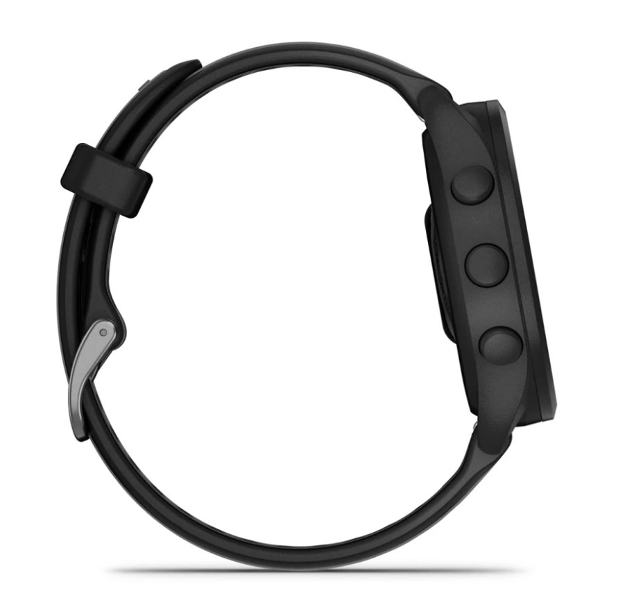 Garmin Forerunner 165 3.05 cm (1.2") AMOLED Digital 390 x 390 pixels Touchscreen Black GPS (satellite)