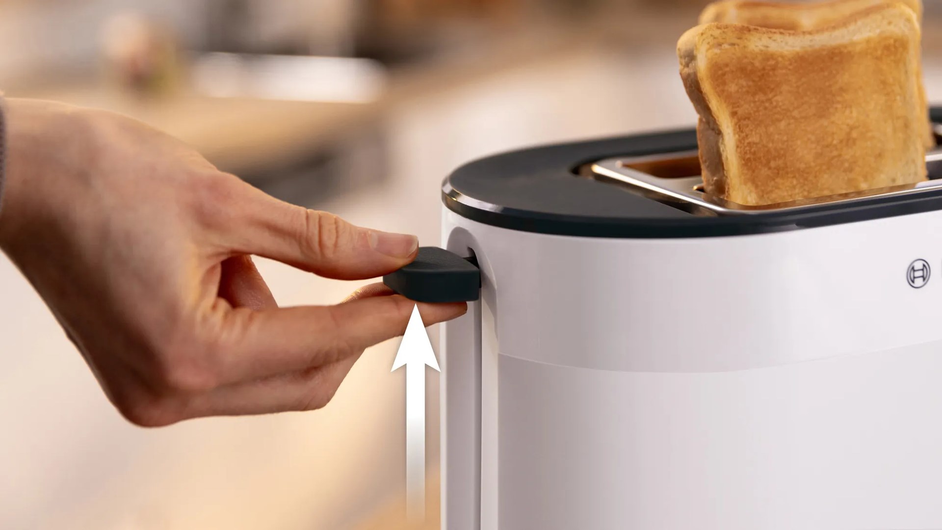 Bosch TAT2M121 toaster 6 2 slice(s) 950 W White