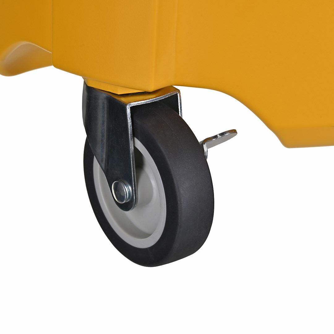 DeWALT DWV901L dust extractor Black  Yellow 30 L 1400 W