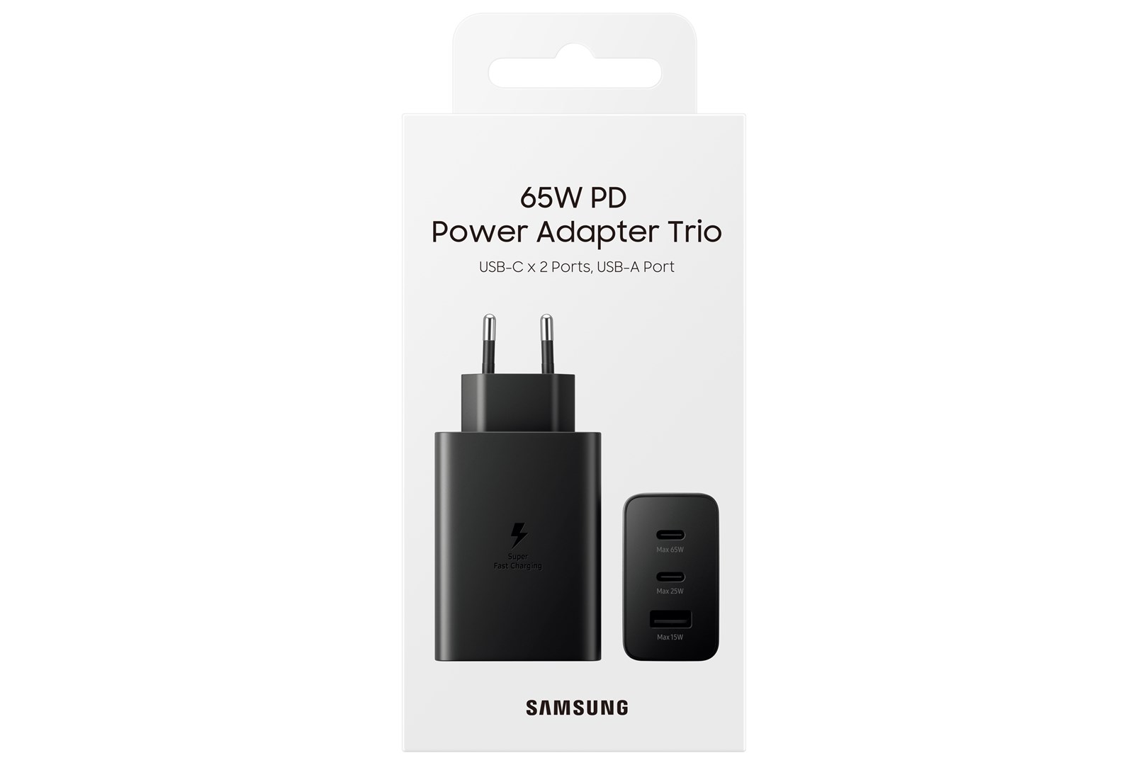 Samsung EP-T6530 Headphones, Headset, Netbook, Laptop, Smartphone, Smartwatch, Tablet Black AC Indoor