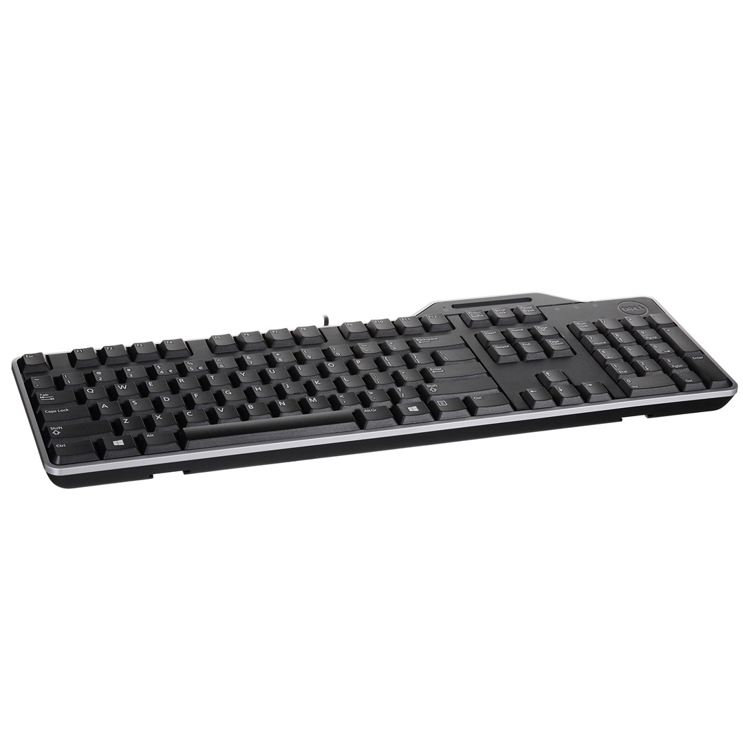 DELL Pro Smartcard Keyboard - KB813 - US International (QWERTY)