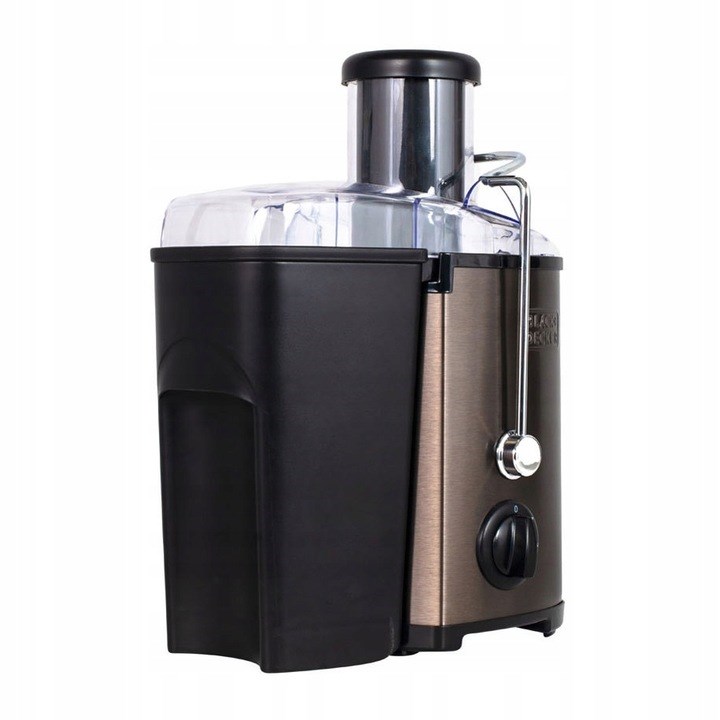 Juicer Black+Decker BXJE600E (600W; black)