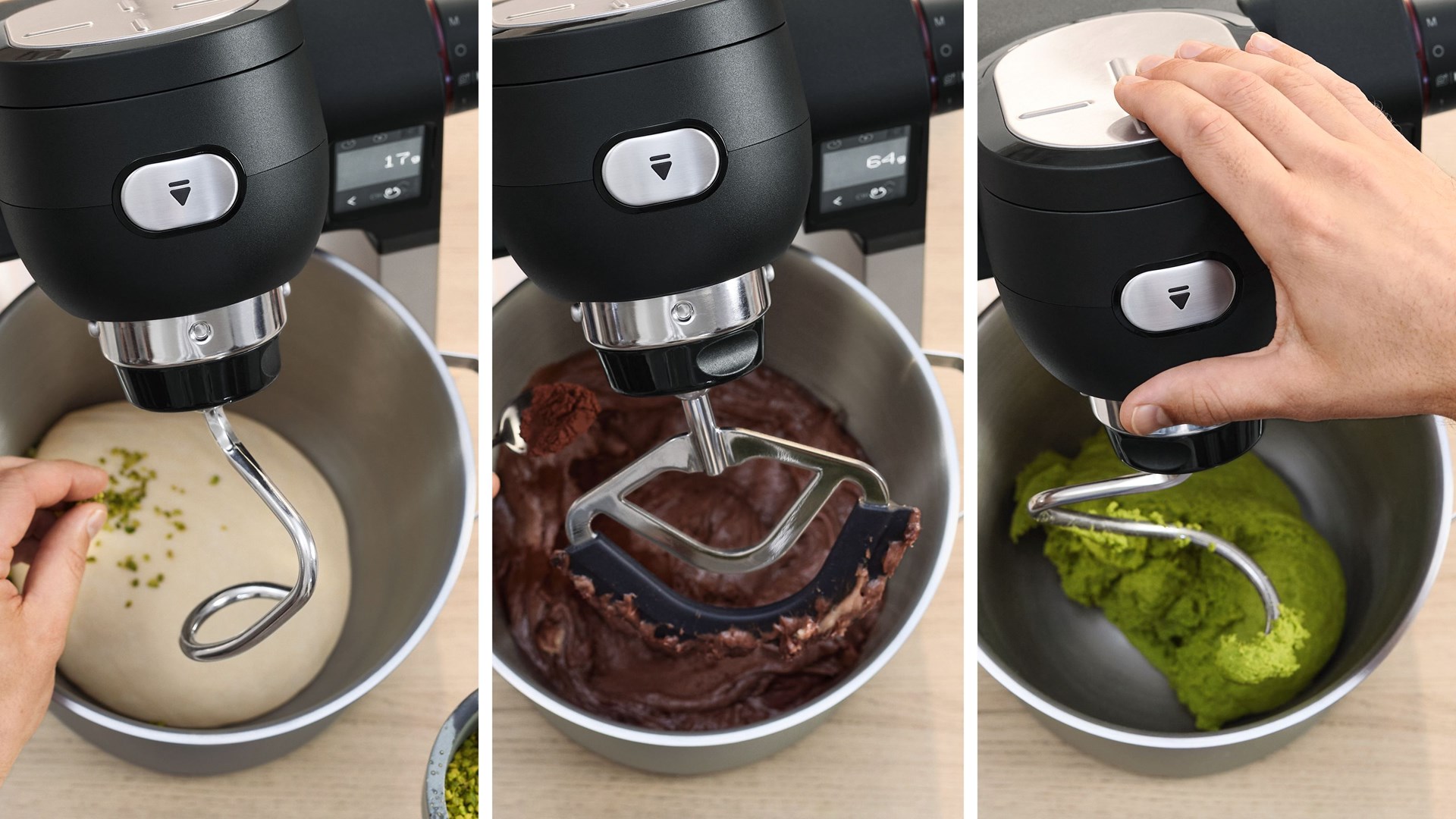 Bosch Serie 6 MUMS6ZS17 food processor 1600 W 5.5 L Black, Stainless steel