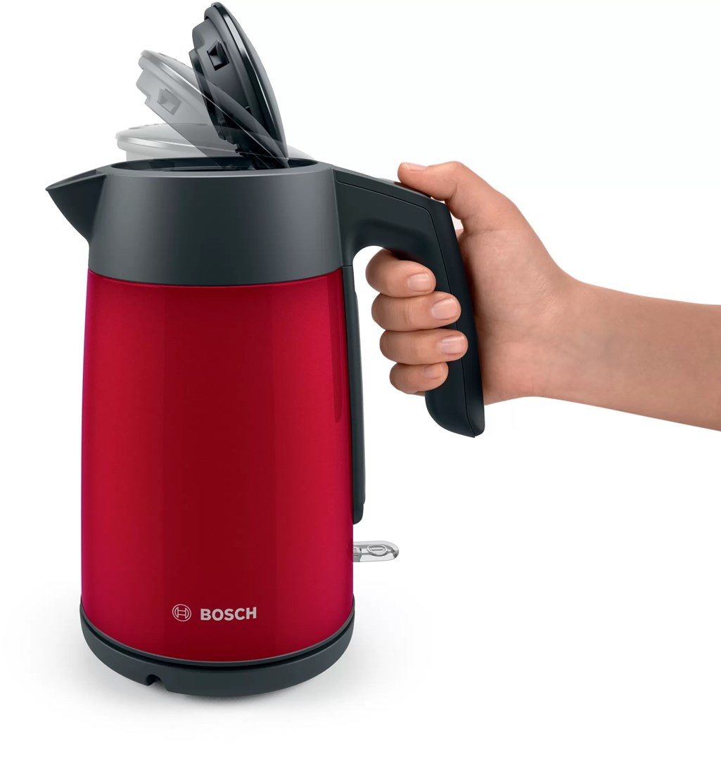 Electric kettle Bosch TWK 7L464 2400 W 1.7 l Red