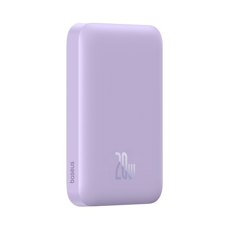 Baseus Magnetic Mini Air P10059002513-00 Lithium polymer power bank 6000 mAh Purple