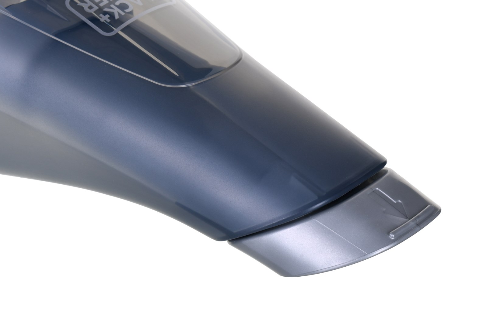 Black & Decker NVC220WBC handheld vacuum Blue Chrome Bagless
