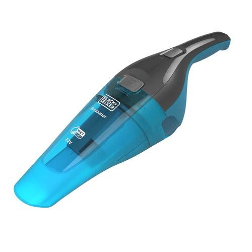 Black & Decker WDC215WA handheld vacuum Blue Titanium Bagless