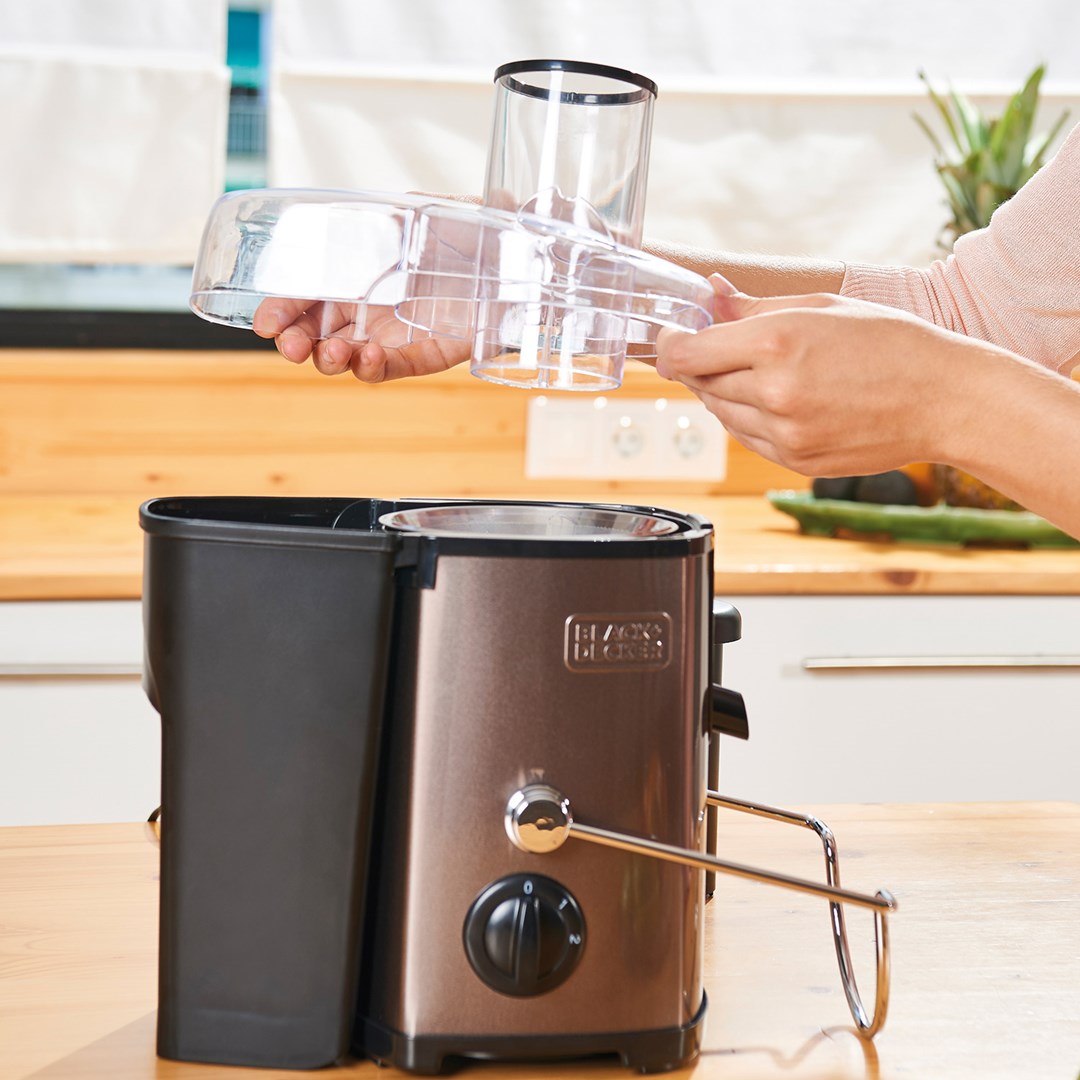 Juicer Black+Decker BXJE600E (600W; black)