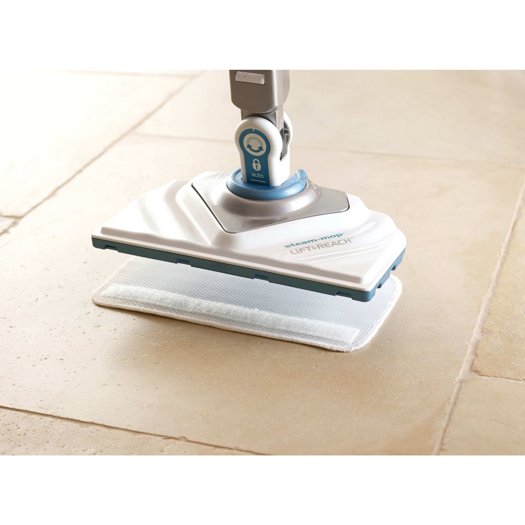 1600W Steam Mop 350ml Detachable Container Variable Quantity P