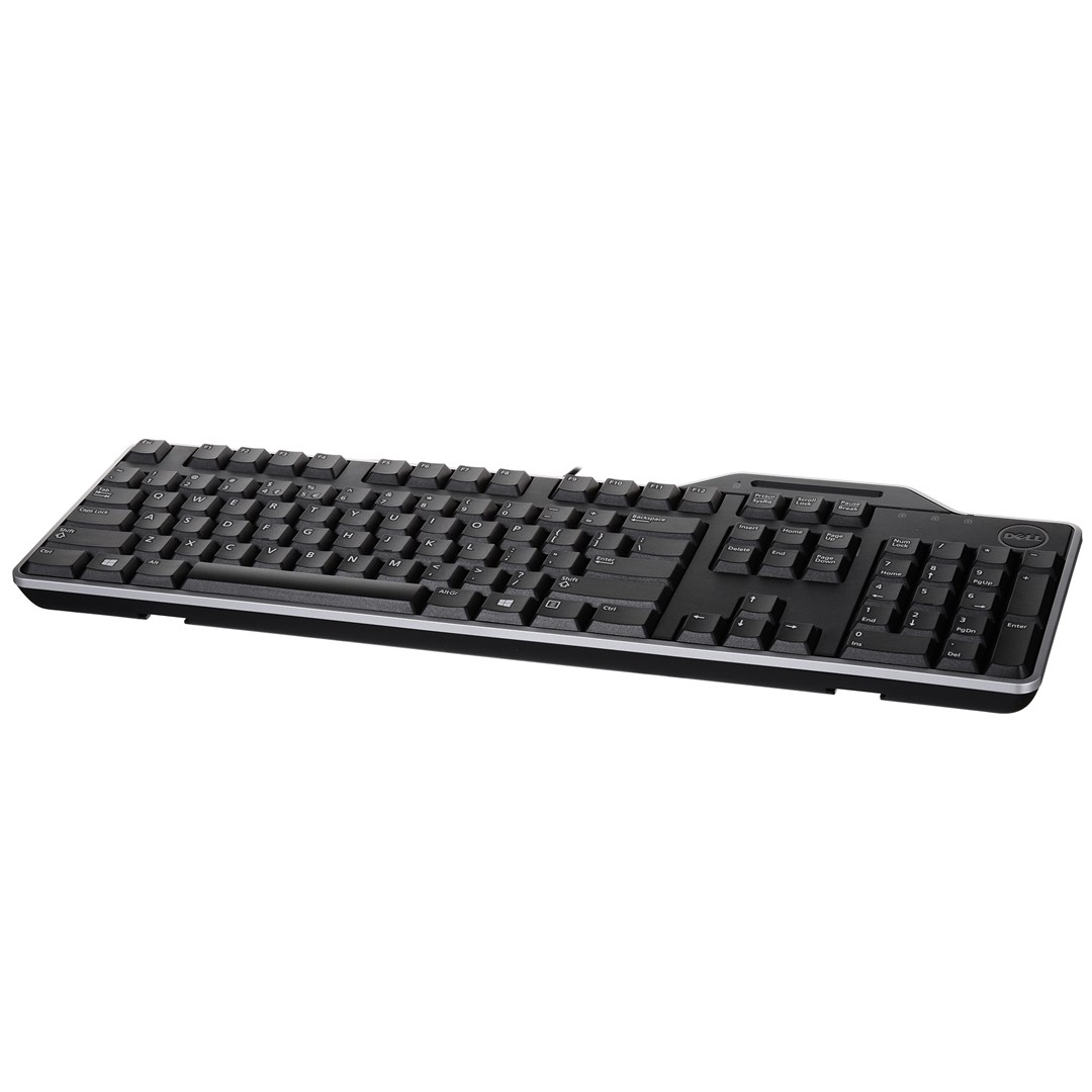 DELL Pro Smartcard Keyboard - KB813 - US International (QWERTY)