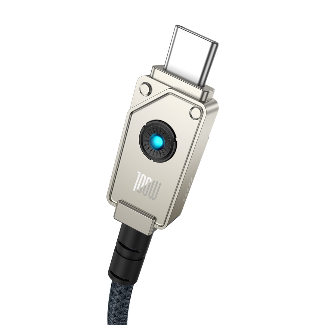 Baseus Unbreakable USB C to USB C cable 1 m 100 W White