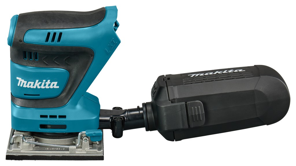 Makita DBO484Z portable sander Random orbital sander 14000 OPM Black Blue