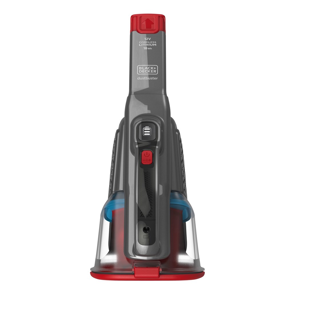 Black & Decker BHHV315J-QW handheld vacuum Black Red Bagless