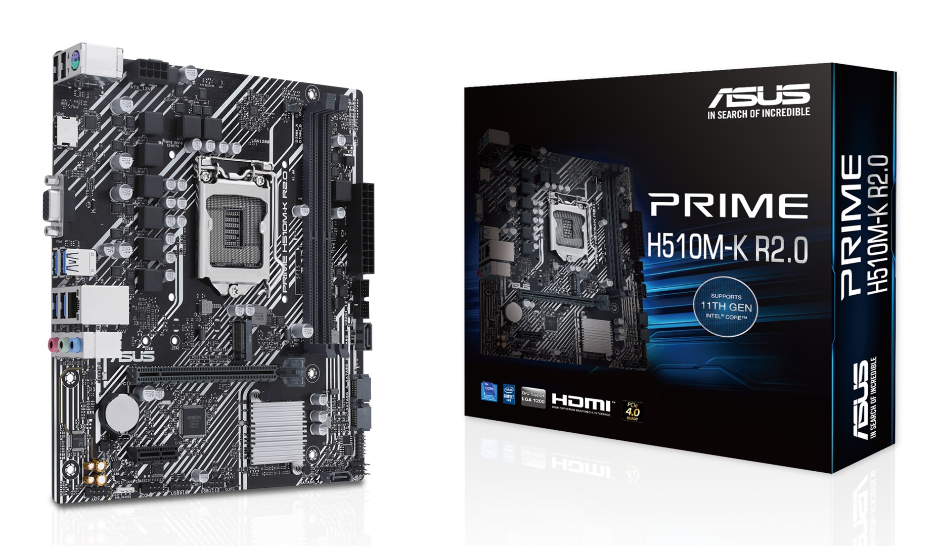 ASUS PRIME H510M-K R...