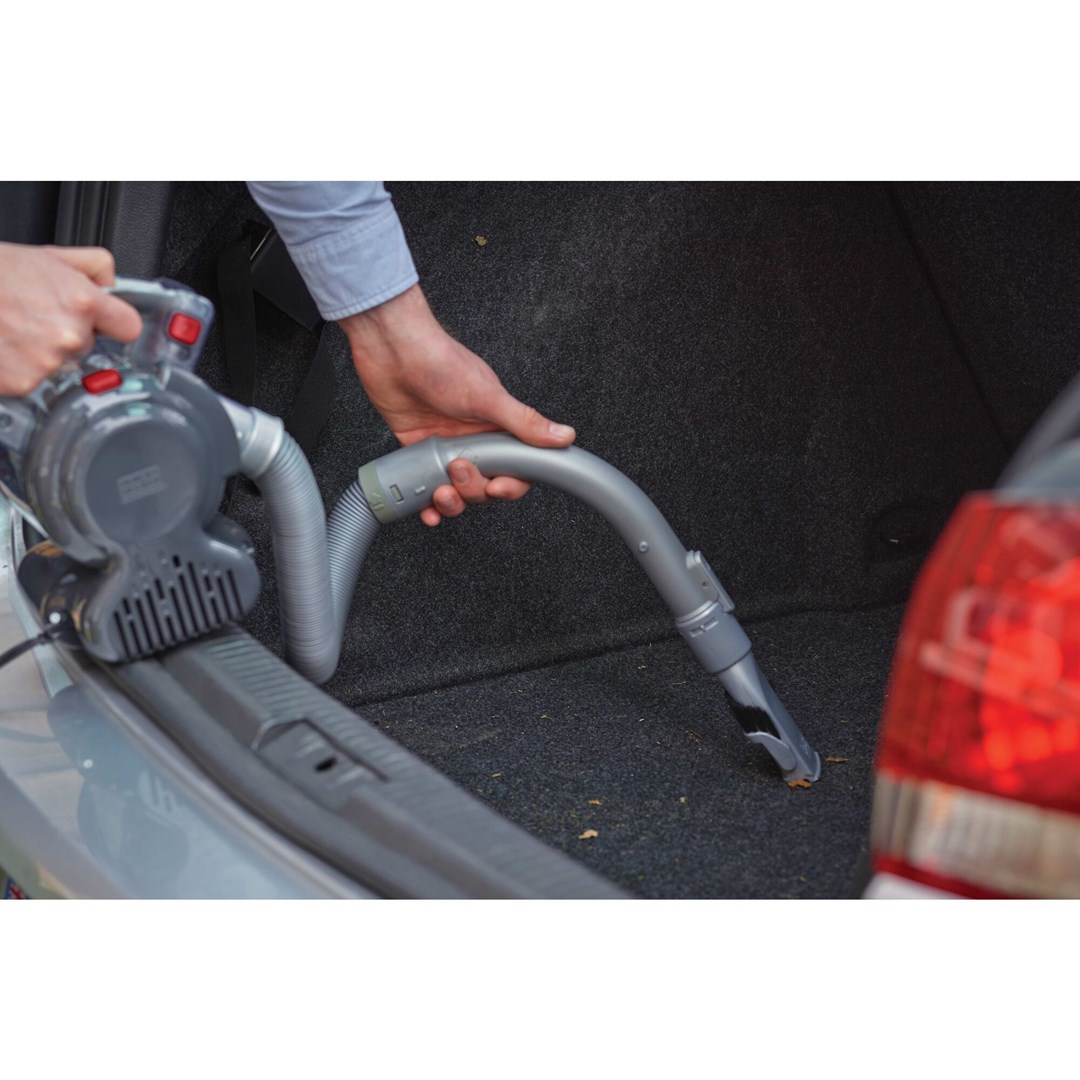 Black & Decker PD1200AV-XJ handheld vacuum Grey Orange Bagless