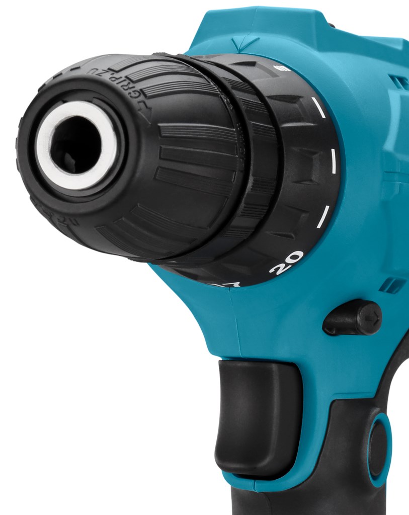 Makita DF0300 drill 1500 RPM Keyless 1.2 kg Black  Blue