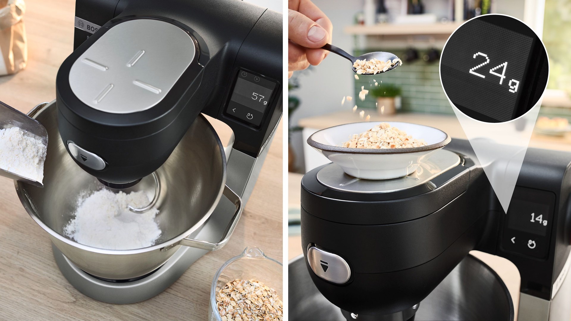 Bosch Serie 6 MUMS6ZS17 food processor 1600 W 5.5 L Black, Stainless steel