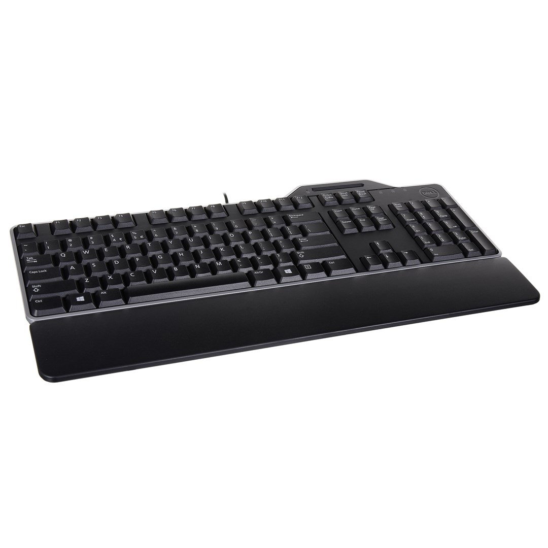DELL Pro Smartcard Keyboard - KB813 - US International (QWERTY)