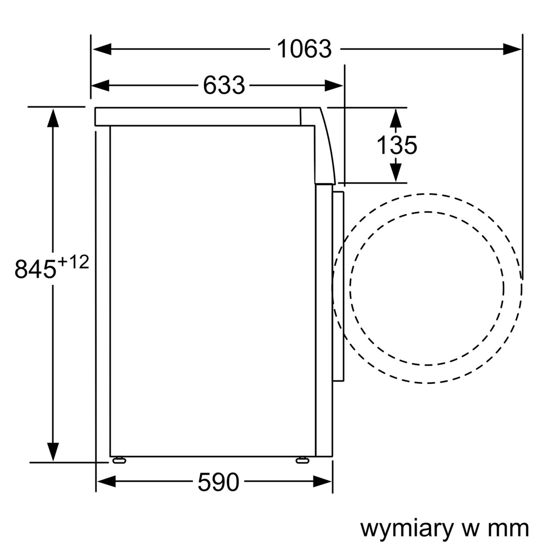BOSCH WAN2405MPL washing machine