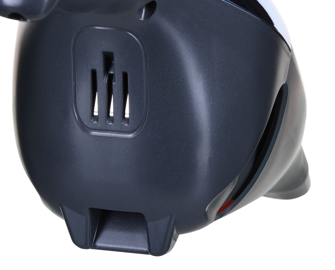 Black & Decker NVC220WBC handheld vacuum Blue Chrome Bagless