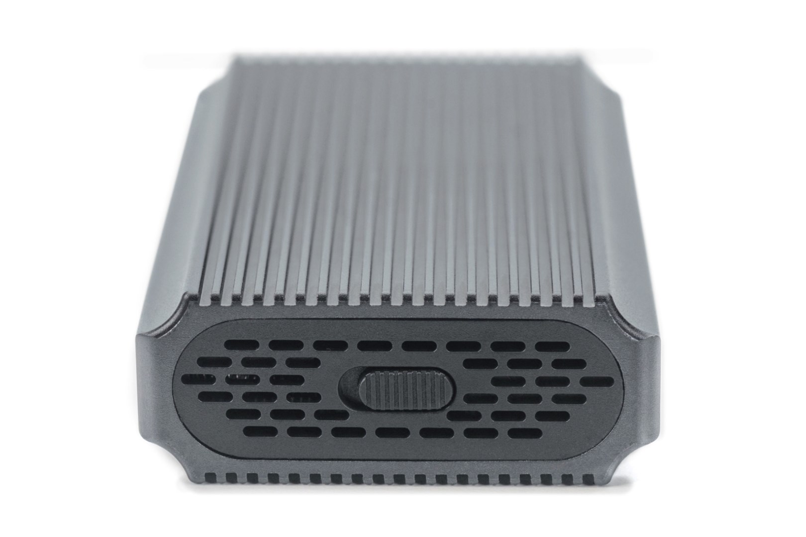 Digitus USB M.2 hard disk enclosure, SSD, external, NVMe, 40Gbps, USB 4.0, aluminum, toolfree