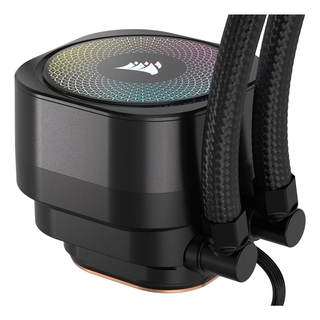 Corsair Nautilus 240 RS ARGB Liquid Processor All-in-one liquid cooler Black 1 pc(s)