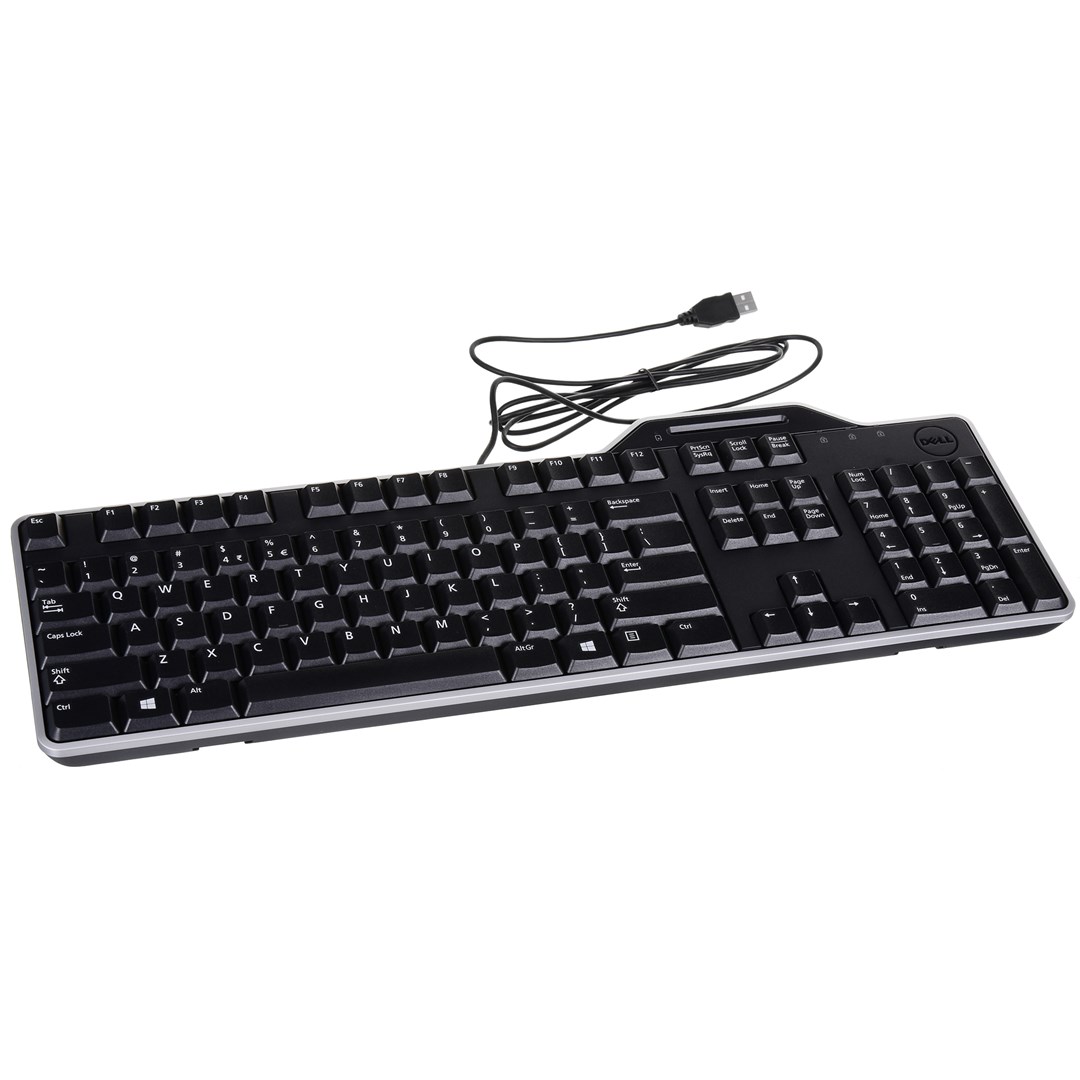 DELL Pro Smartcard Keyboard - KB813 - US International (QWERTY)