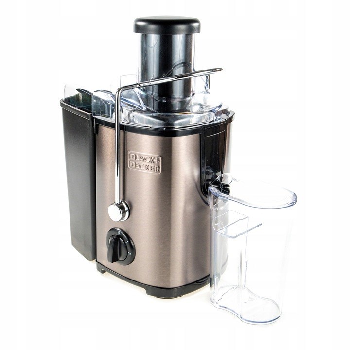 Juicer Black+Decker BXJE600E (600W; black)