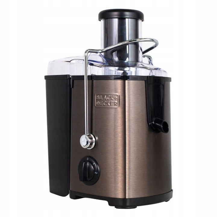 Juicer Black+Decker BXJE600E (600W; black)