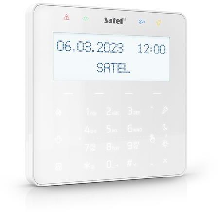 SATEL INT-KSG2R-W žična tipkovnica/manipulator, bela