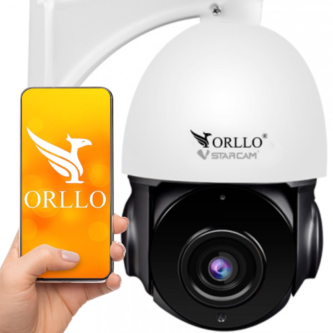 ORLLO Z10 Zunanja PTZ IP WiFi kamera 4Mpx, Zoom x18